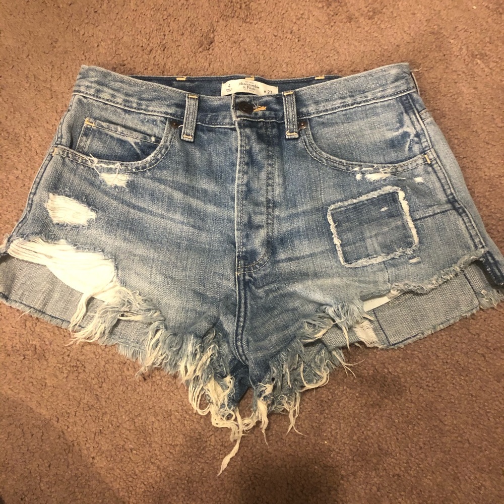 Abercrombie and Fitch Jean shorts 4